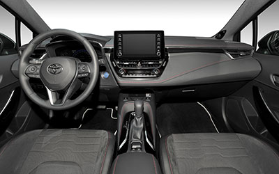 Toyota Corolla 2 0 Hybrid Lounge Touring Sports Leasing